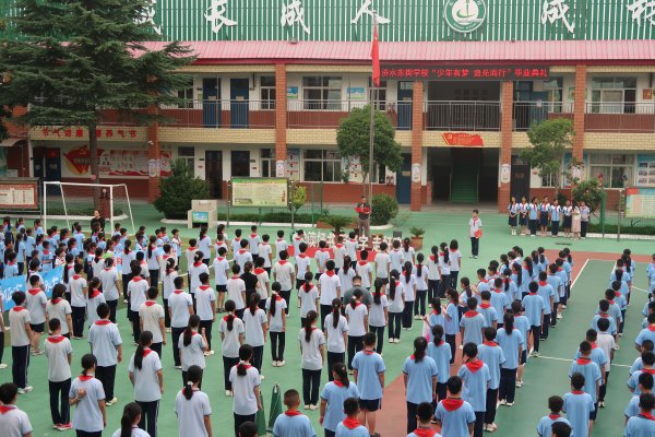 杠杆配资开户 济源：济水东街学校举行“少年有梦 追光而行”毕业典礼