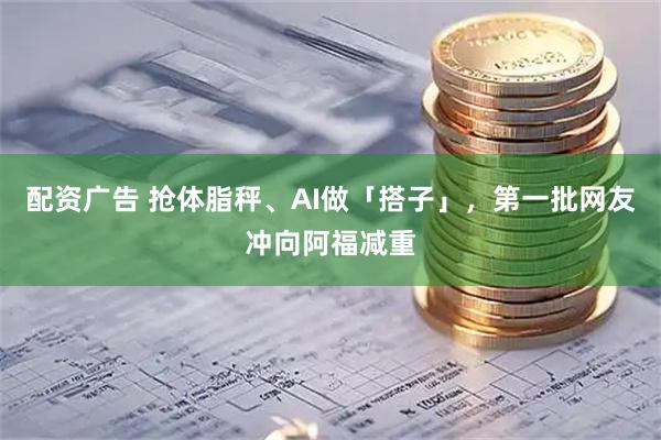 配资广告 抢体脂秤、AI做「搭子」，第一批网友冲向阿福减重